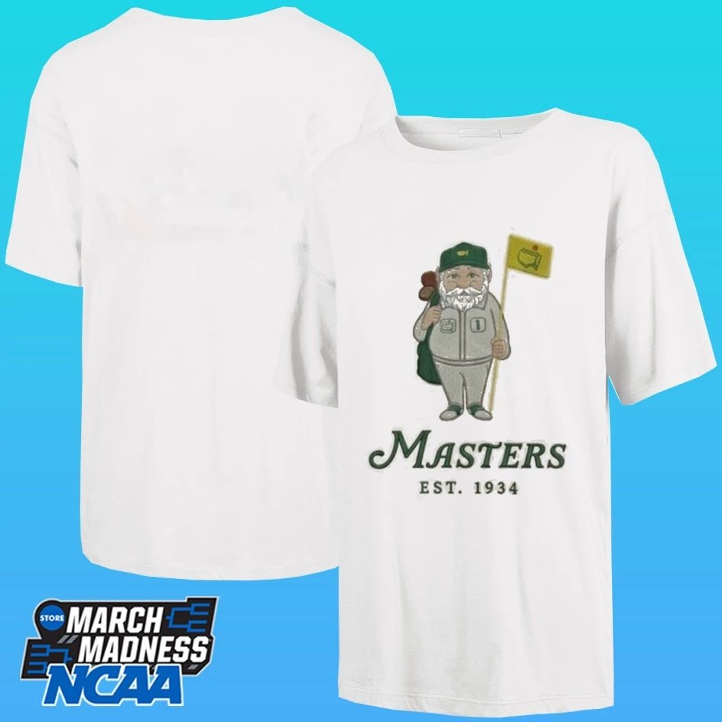 Masters Golf Gnome Est 1934 Shirt