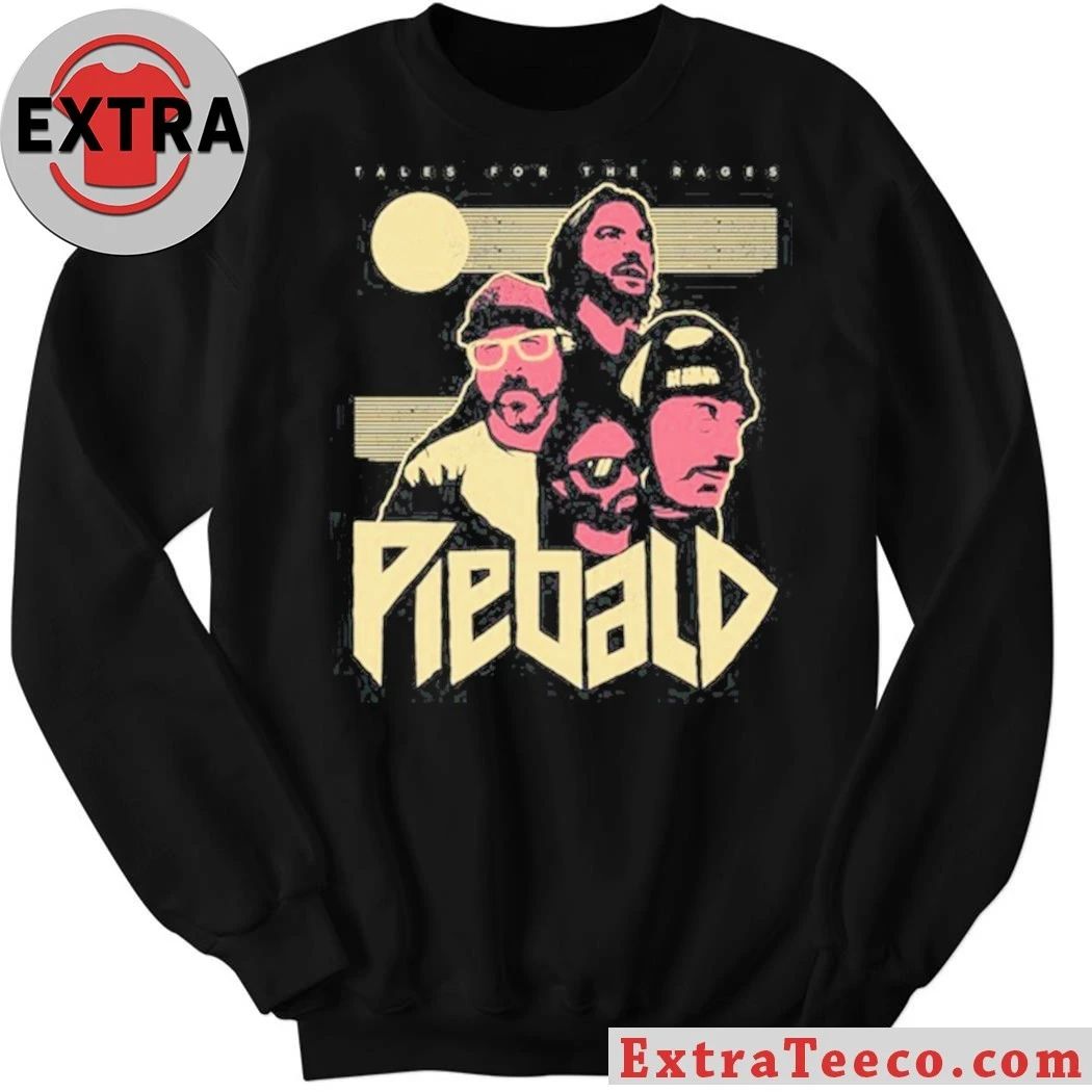 Original Piebald Navy Shirt Tales For The Rages