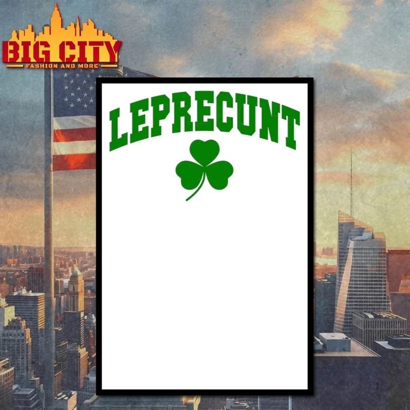 Leprecunt Clover T-shirt