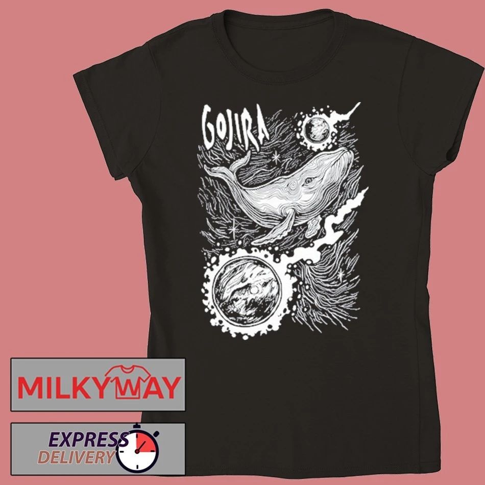 New Gojira From Mars to Sirius 10th Anniversary T-Shirt