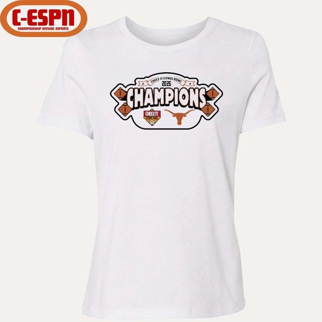 2025 Cheez-It Citrus Bowl TEXAS CHAMPS Shirt