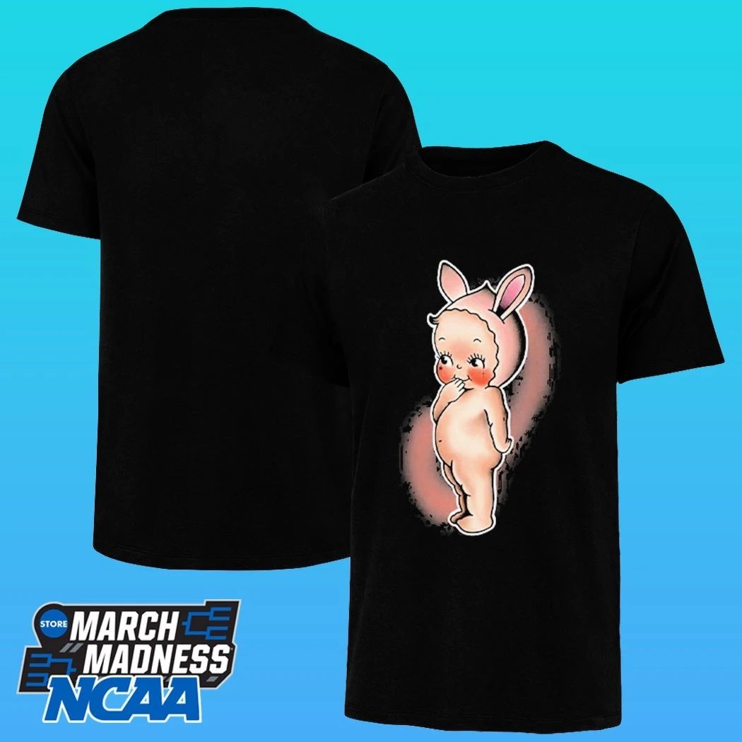 Kewpie Baby Bunny Rabbit Shirt
