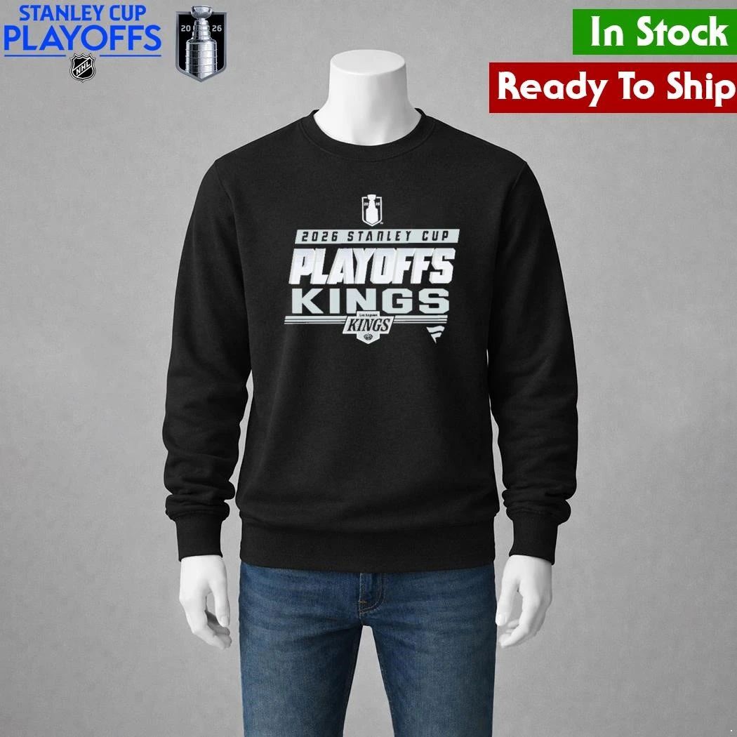 Los Angeles Kings 2026 Stanley Cup Playoffs Shirt