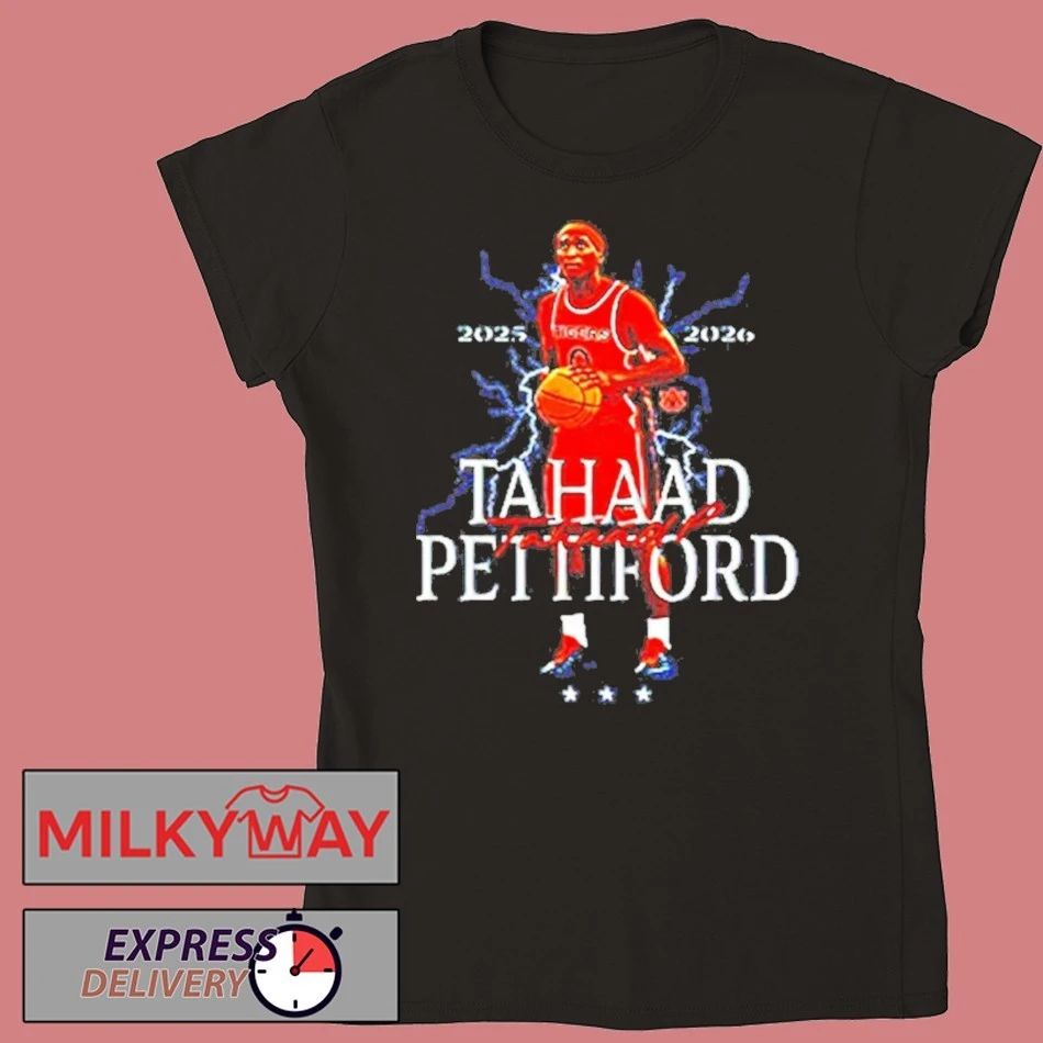 Tahaad Pettiford Auburn Basketball Ncaa 2025 2026 Graphic Shirt