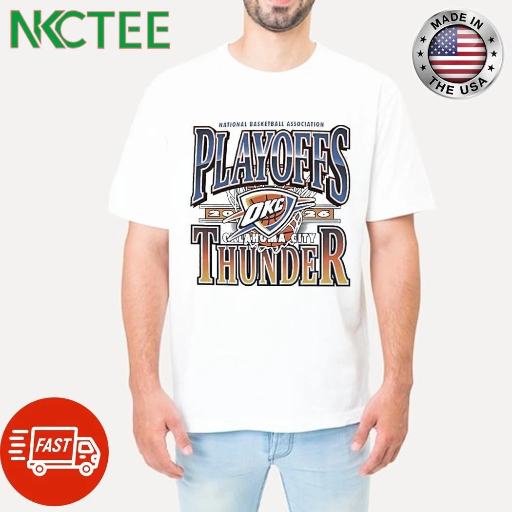 Oklahoma City Thunder 2026 Playoff Participant National Basketball Association shirt