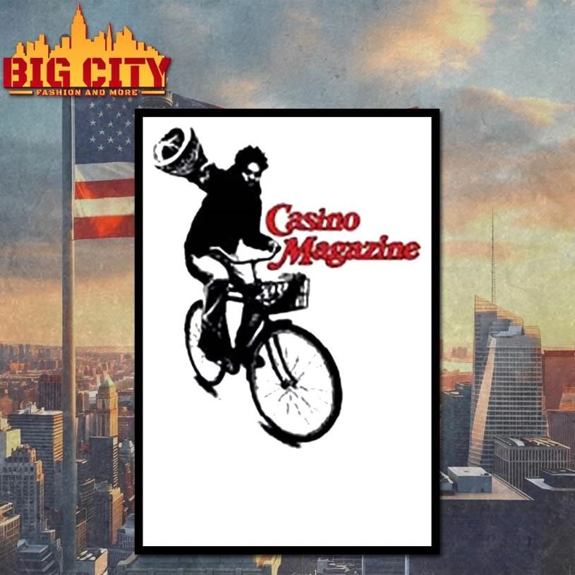 Baby Keem Casino Magazine Bicycle Shirt
