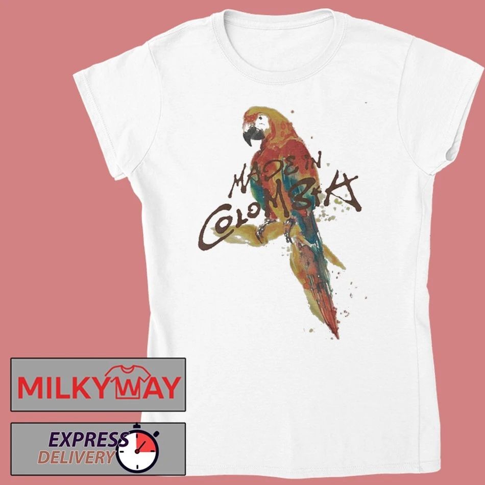 Carol G Coachella 2026 Festival Indio California Merch The Parrot Made In Colombia T-Shirt