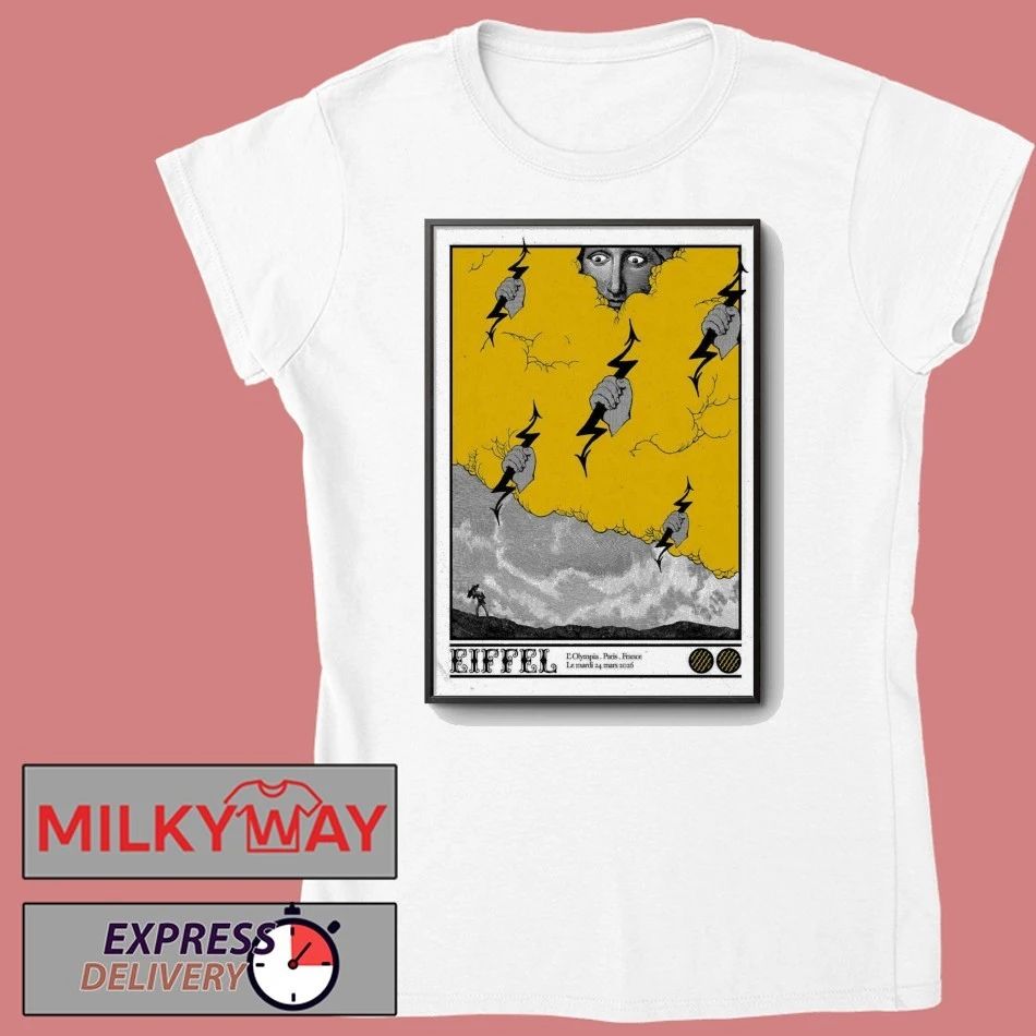 POSTER Eiffel 3.24.2026 Paris France shirt