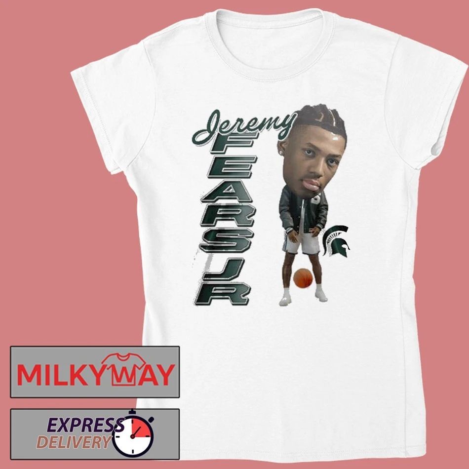 Jeremy Fearless Spartan Michigan State Basketball T-Shirt