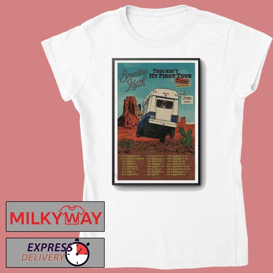 Braxton Keith Tour Jan – Mar 2026 Poster shirt