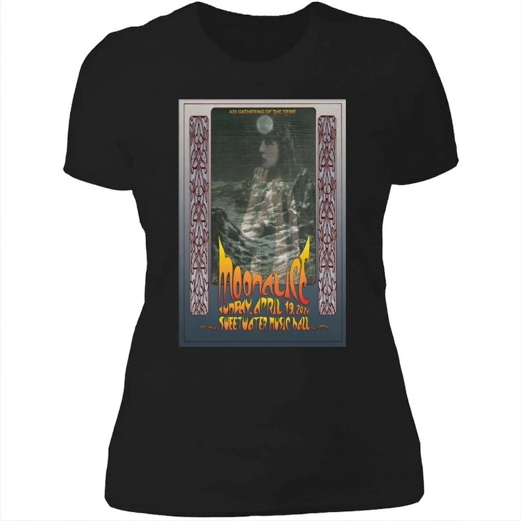 Moonalice April 19-2026 In Mill Valley CA Shirt