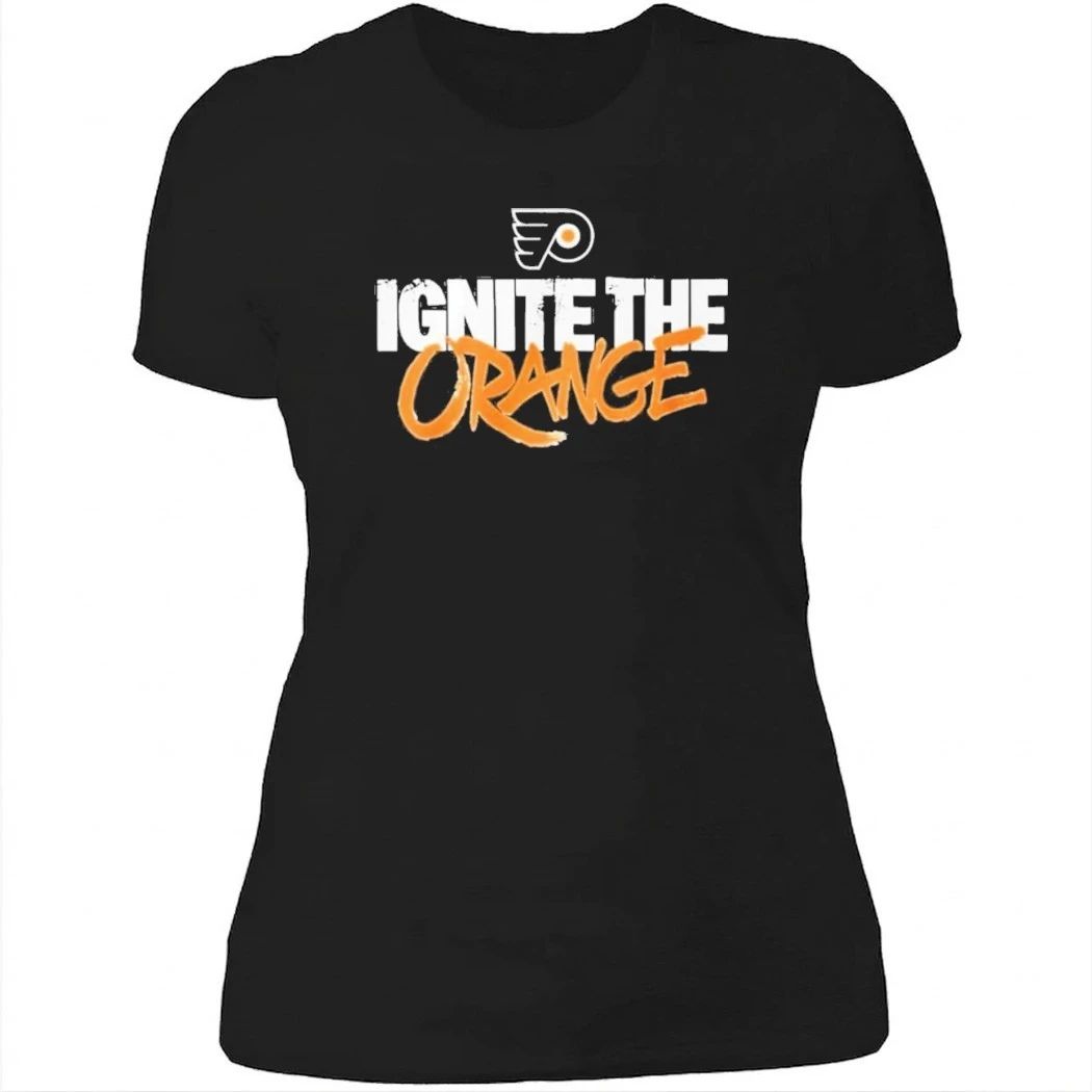 Flyers Ignite The Orange Shirt