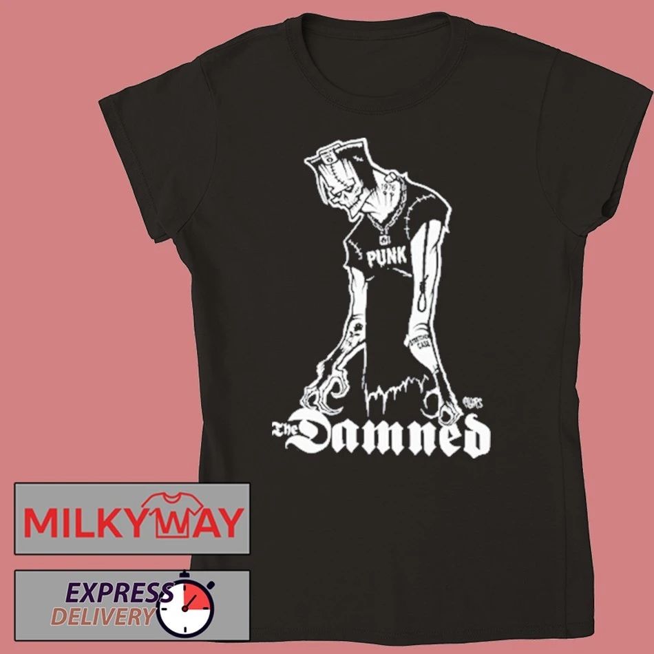 Duff McKagan The Damned shirt