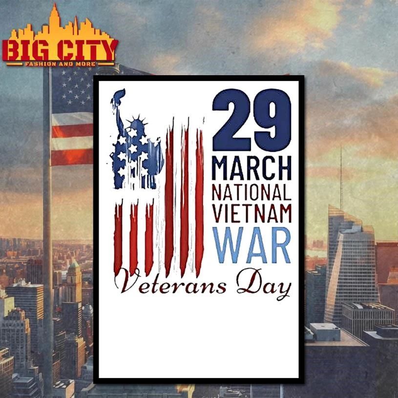 March 29 National Vietnam War Veterans Day Classic Shirt