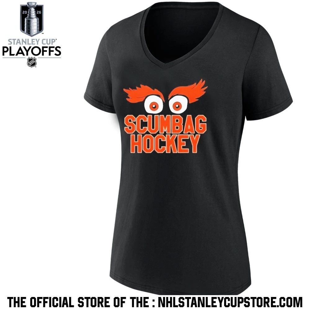 Scumbag Hockey Gritty Philadelphia Flyers Hockey NHL 2026 Shirt