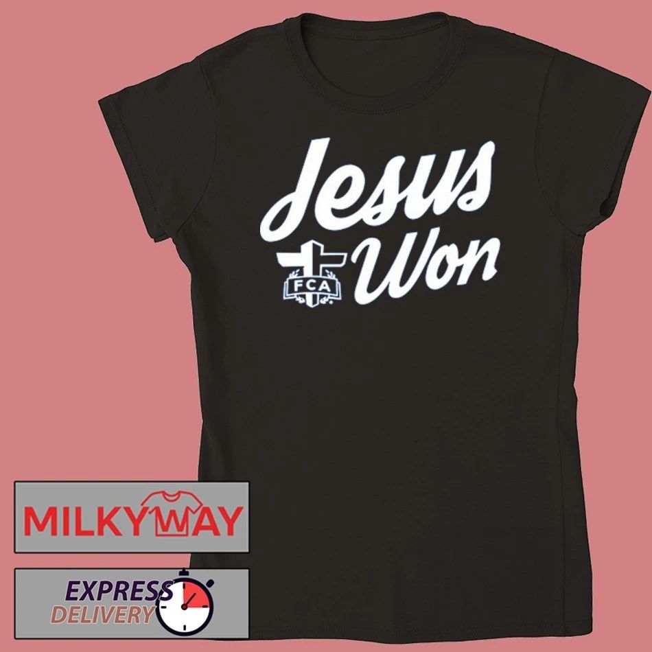 Jordyn Tyson Jesus Won T-Shirt