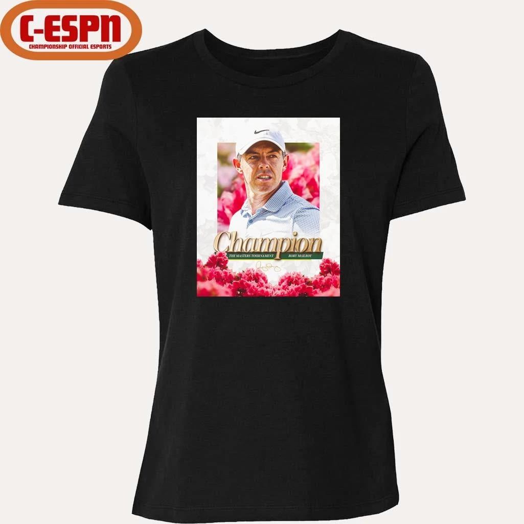 Rory Mcilroy Two-time Masters Champion Poster Shirt