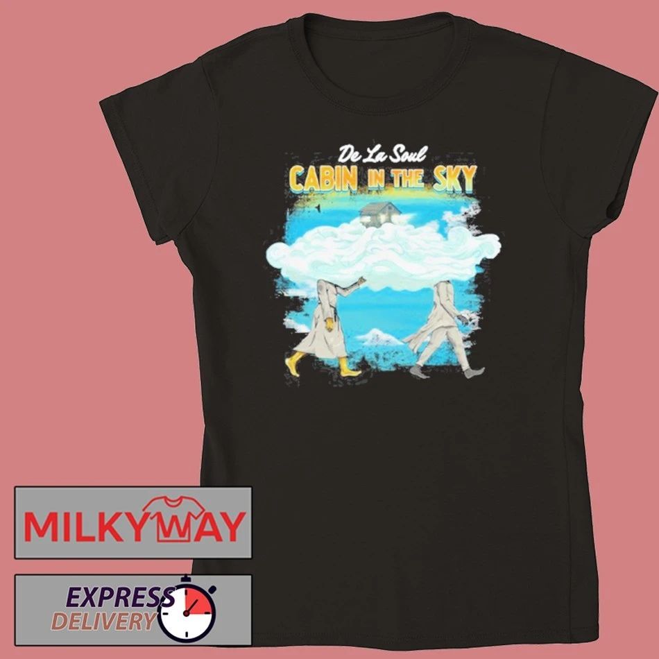 Da La Soul Cabin In The Sky Tracklist shirt