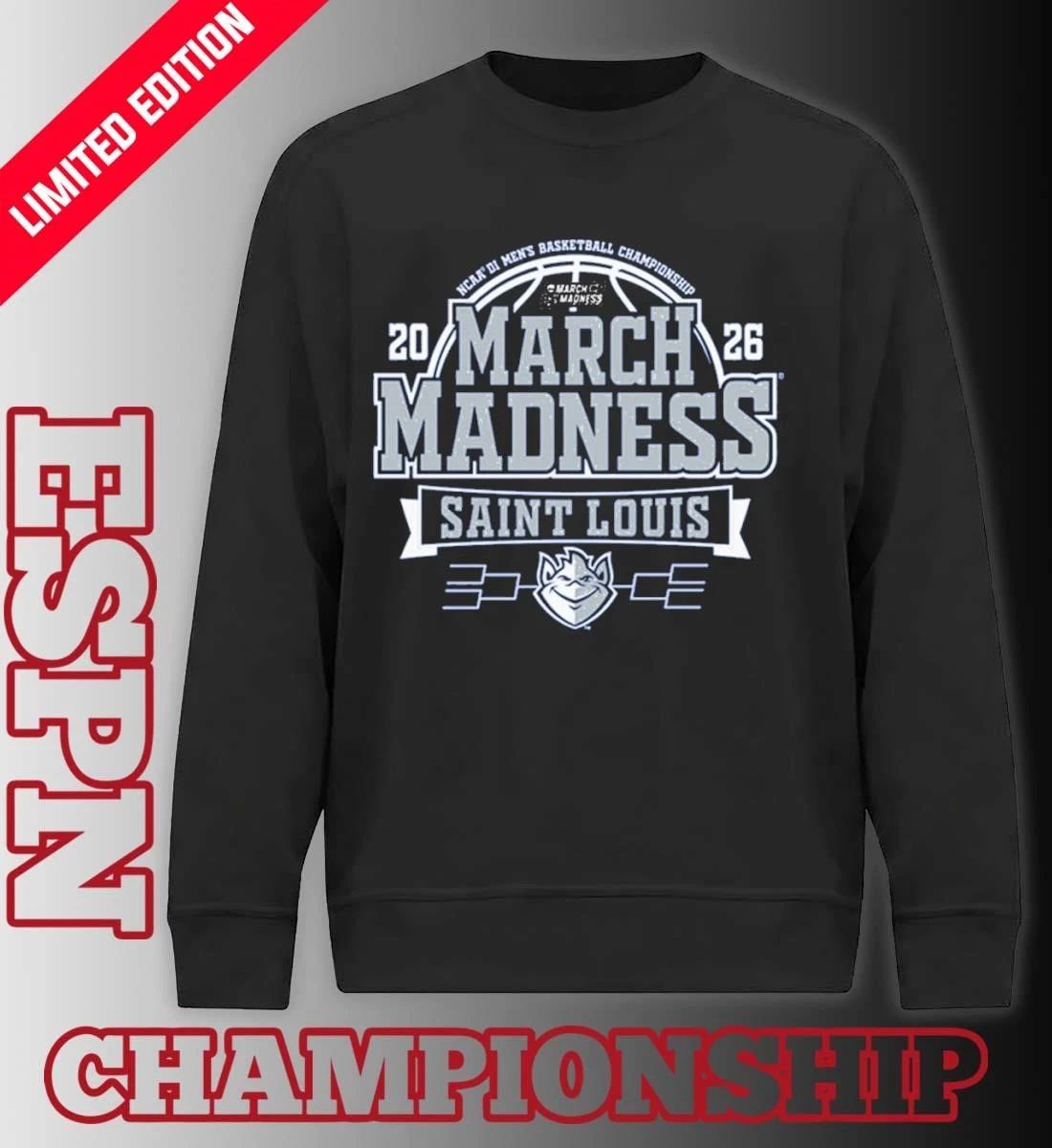 St Louis Men’s Basketball NCAA March Madness Tournament shirt