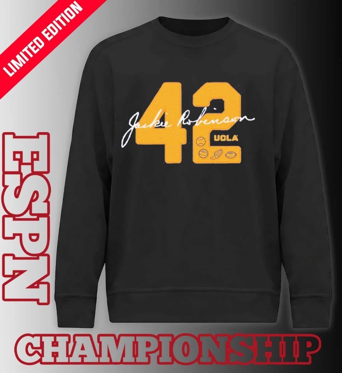 UCLA Jackie Robinson 42 Letterman Signature Shirt