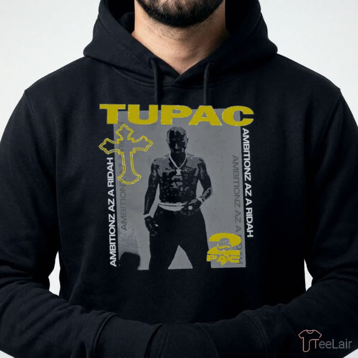 Ambitionz Az A Ridah Tupac Shakur Oversized T-Shirt