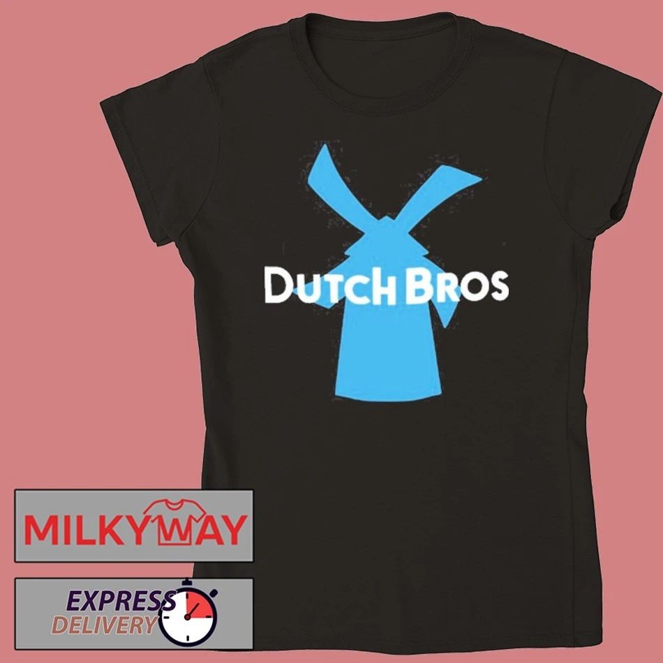 LG x Dutch Bros Windmill Boxy shirt