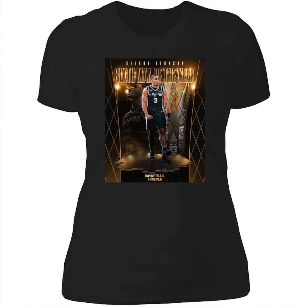 Keldon Johnson Sixth Man Of The Year Basketball Forever Shirt