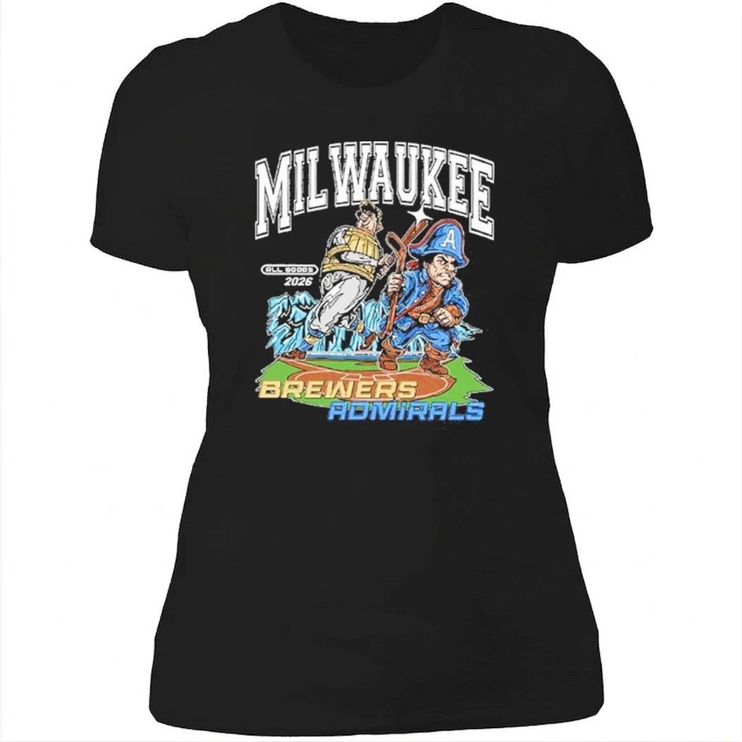 Milwaukee Admirals x Brewers Shirt