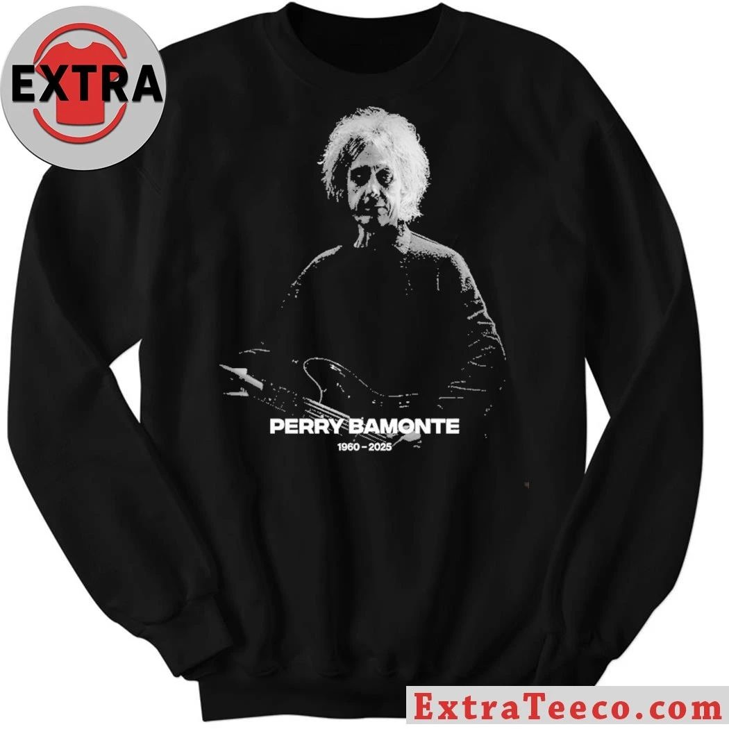 Original In memory of Perry Bamonte, former guitarist and keyboardist of The Cure, who passed away at the age of 65 Shirt