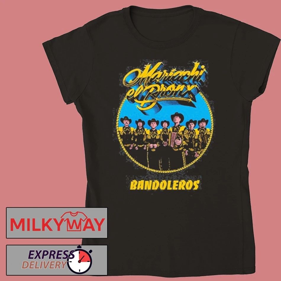 Thebronxxx Mariachi El Bronx Bandoleros Shirt