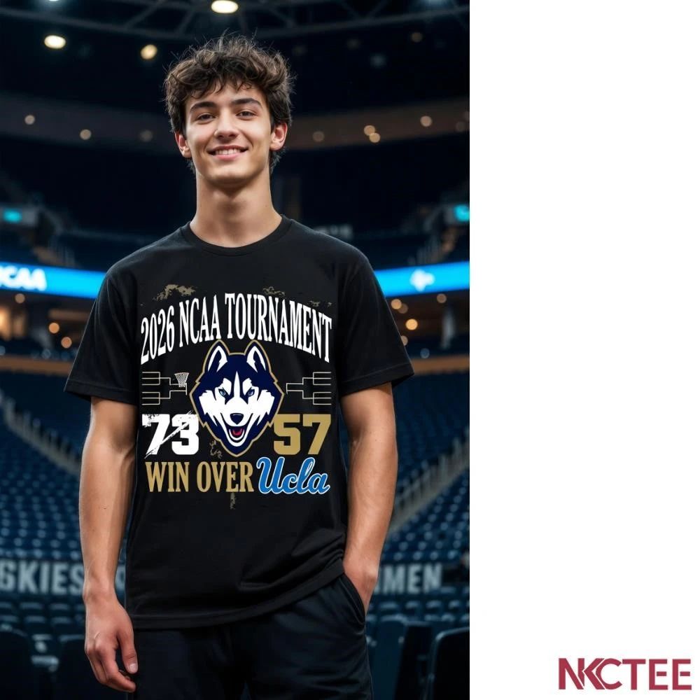 NKCtees 2026 NCAA Tournament Uconn 73 57 win over UCLA basketball tee