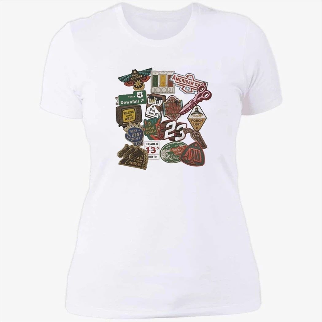 Noah Kahan Merch Tracklist Shirt