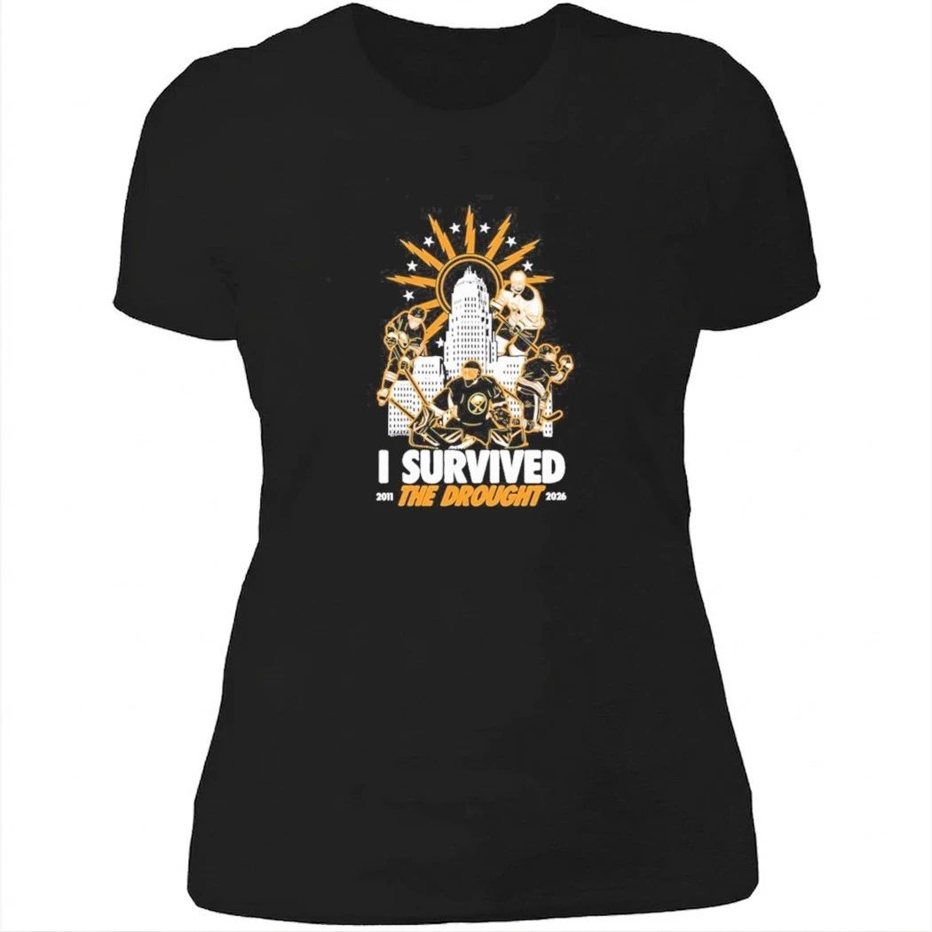 Buffalo I Survived The Drought 2011 2026 Shirt