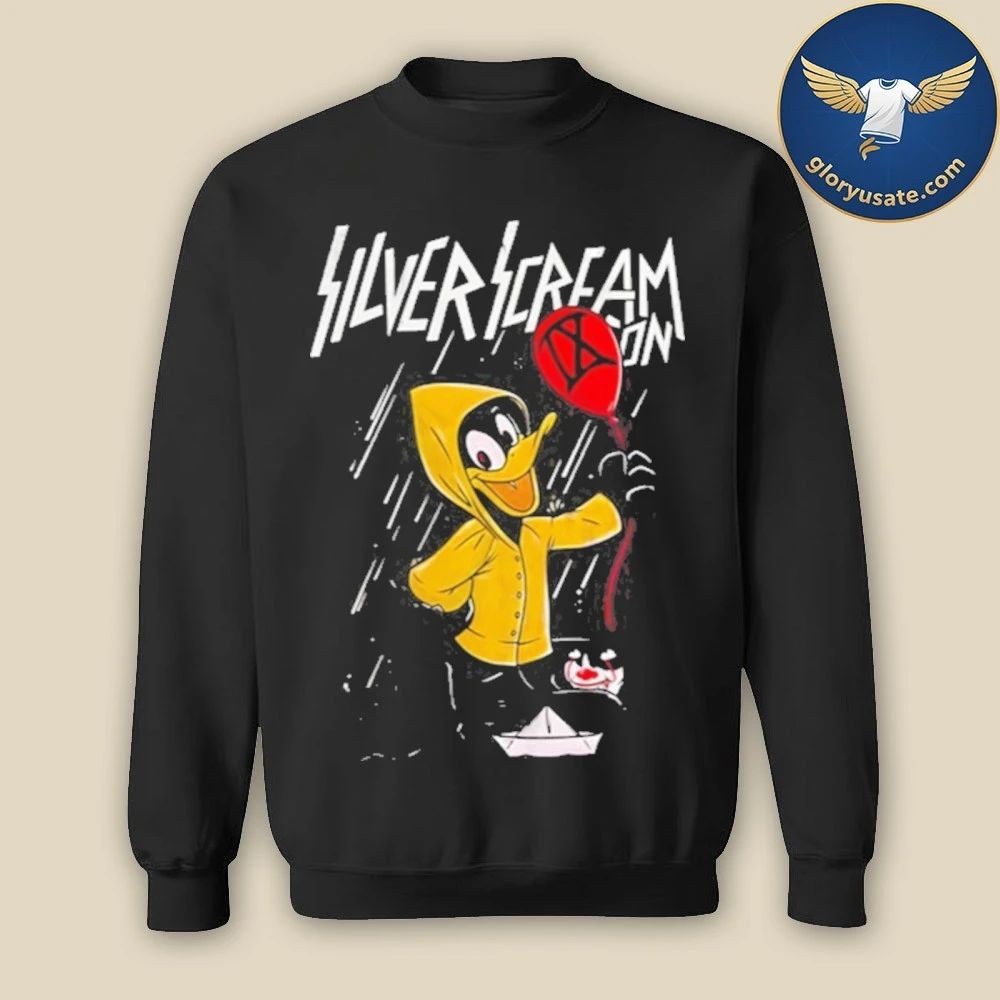 INK Silver Scream Con Ducks Shirt