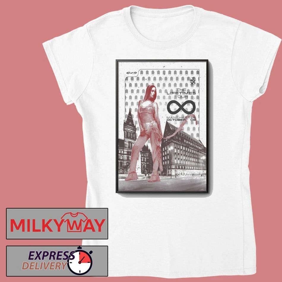 Katy Perry Oct 8 2025 AO Arena In Manchester UK Poster shirt