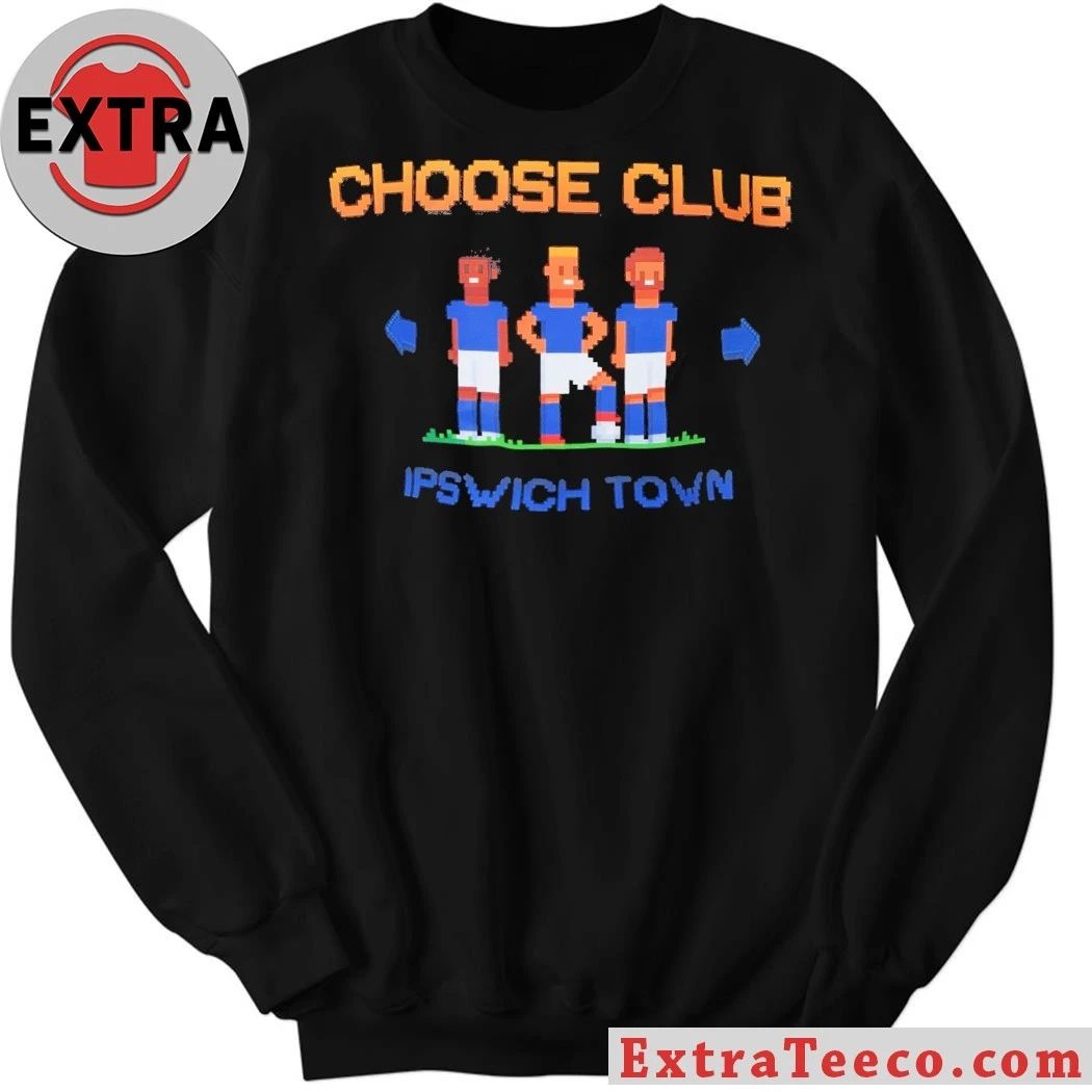 Team Choose Club Ipswich Town T-Shirt