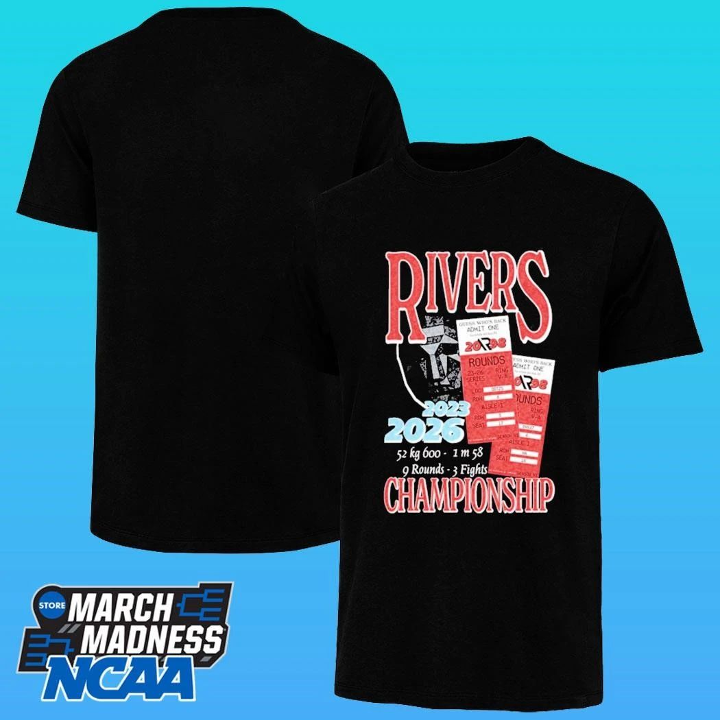 Rivers Gg Rivers Tickets Championship 2023 2026 Shirt