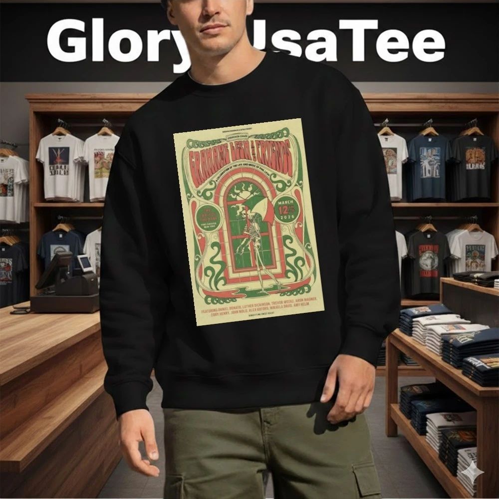 Grahame Lesh in Port Chester, Mar 12, 2026 Poster Shirt