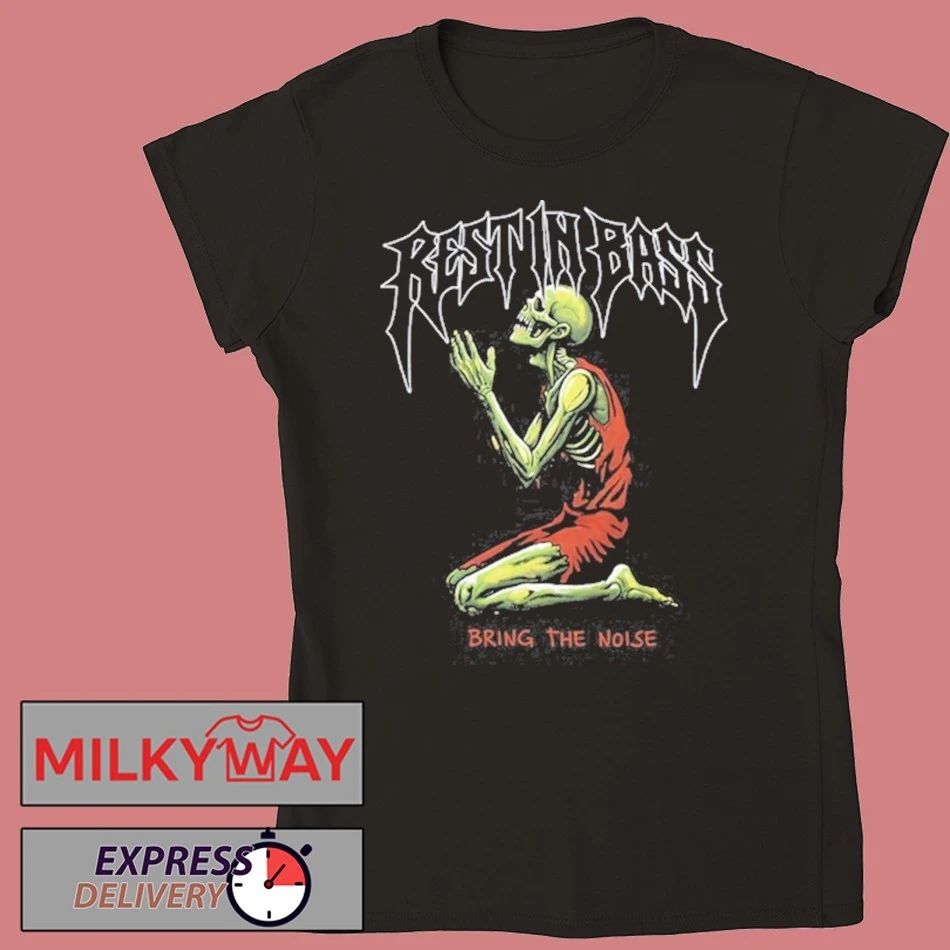 Praiseche Rest In Bass Praying shirt