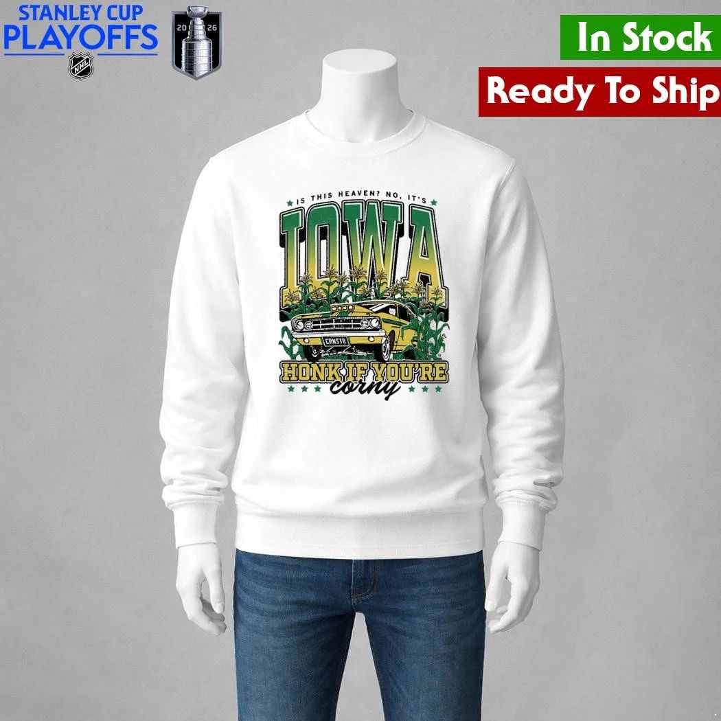 Iowa Corn Max Collegiate Shirt