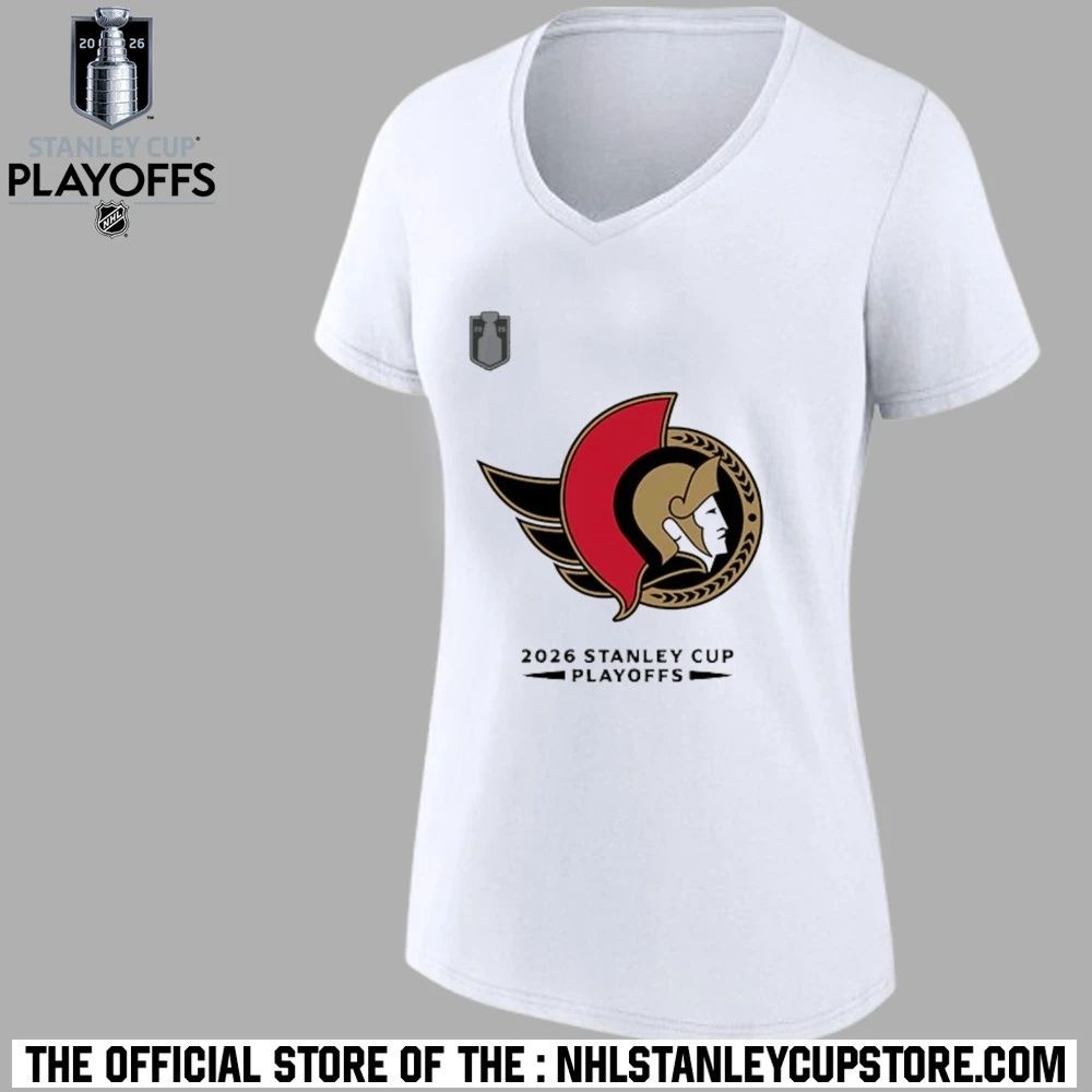 Ottawa Senators 2026 Stanley Cup Playoffs Authentic Pro Lightweight Shirt