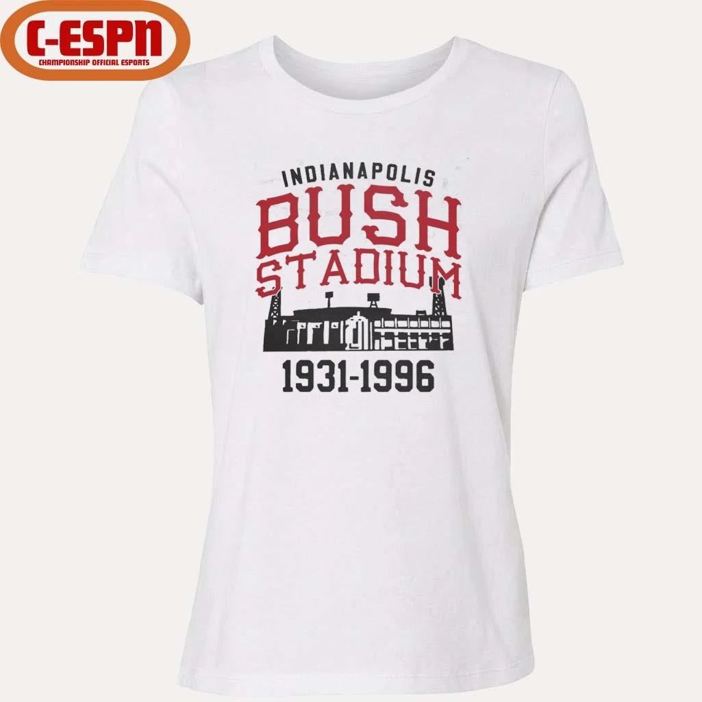 Indianapolis The Bush Stadium Years 1931-1996 Shirt