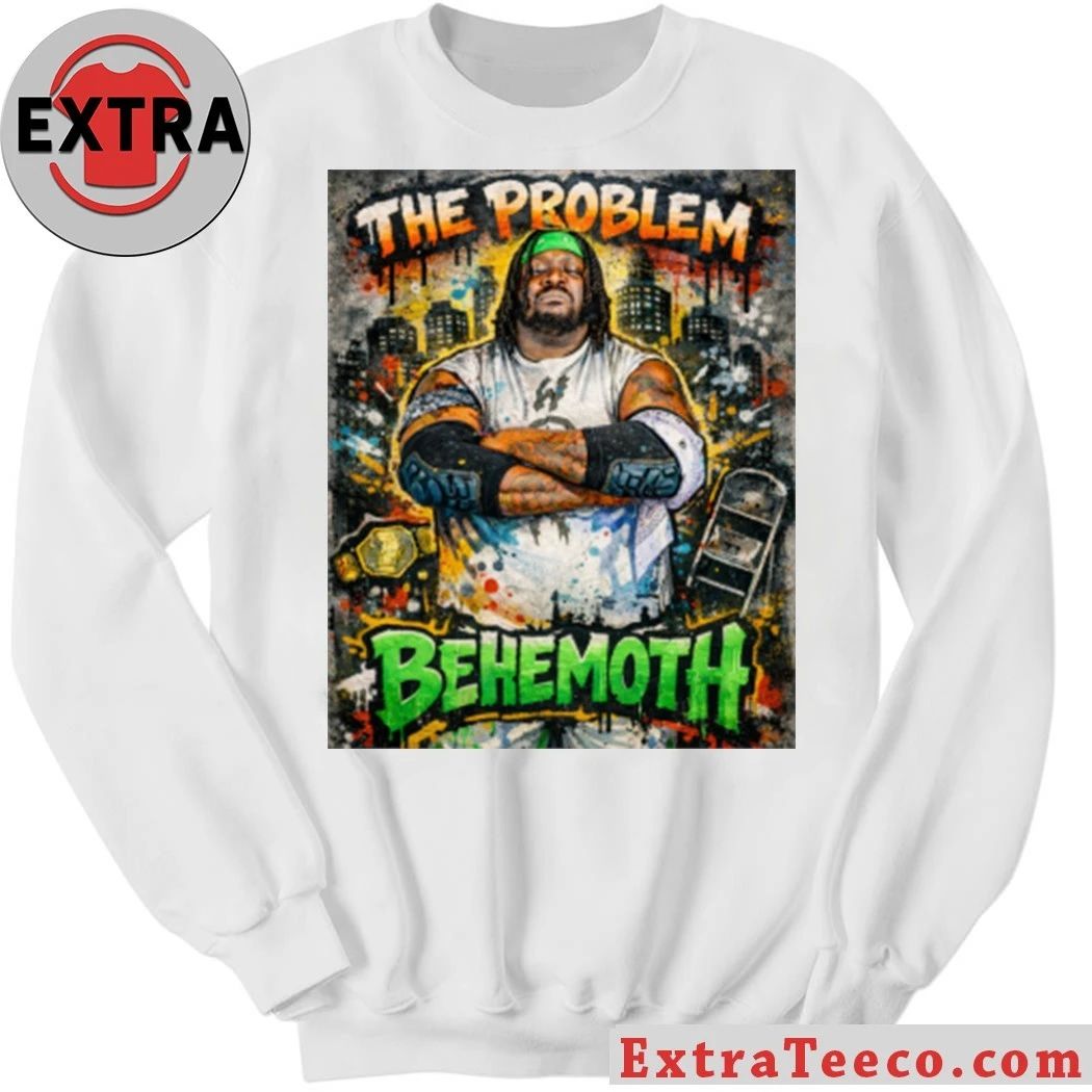 The Problem Behemoth Brooklyn’s Finest Shirt