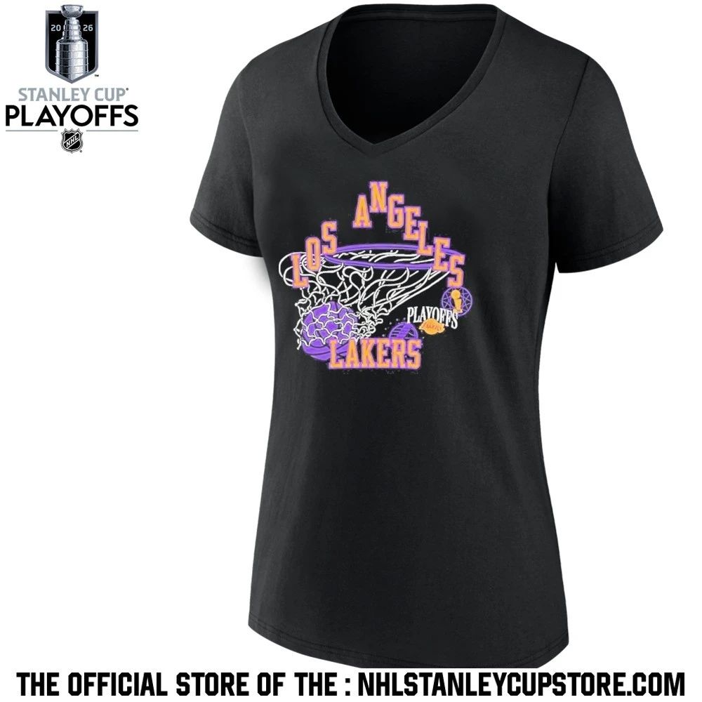 Los Angeles Lakers 2026 Playoffs Shirt