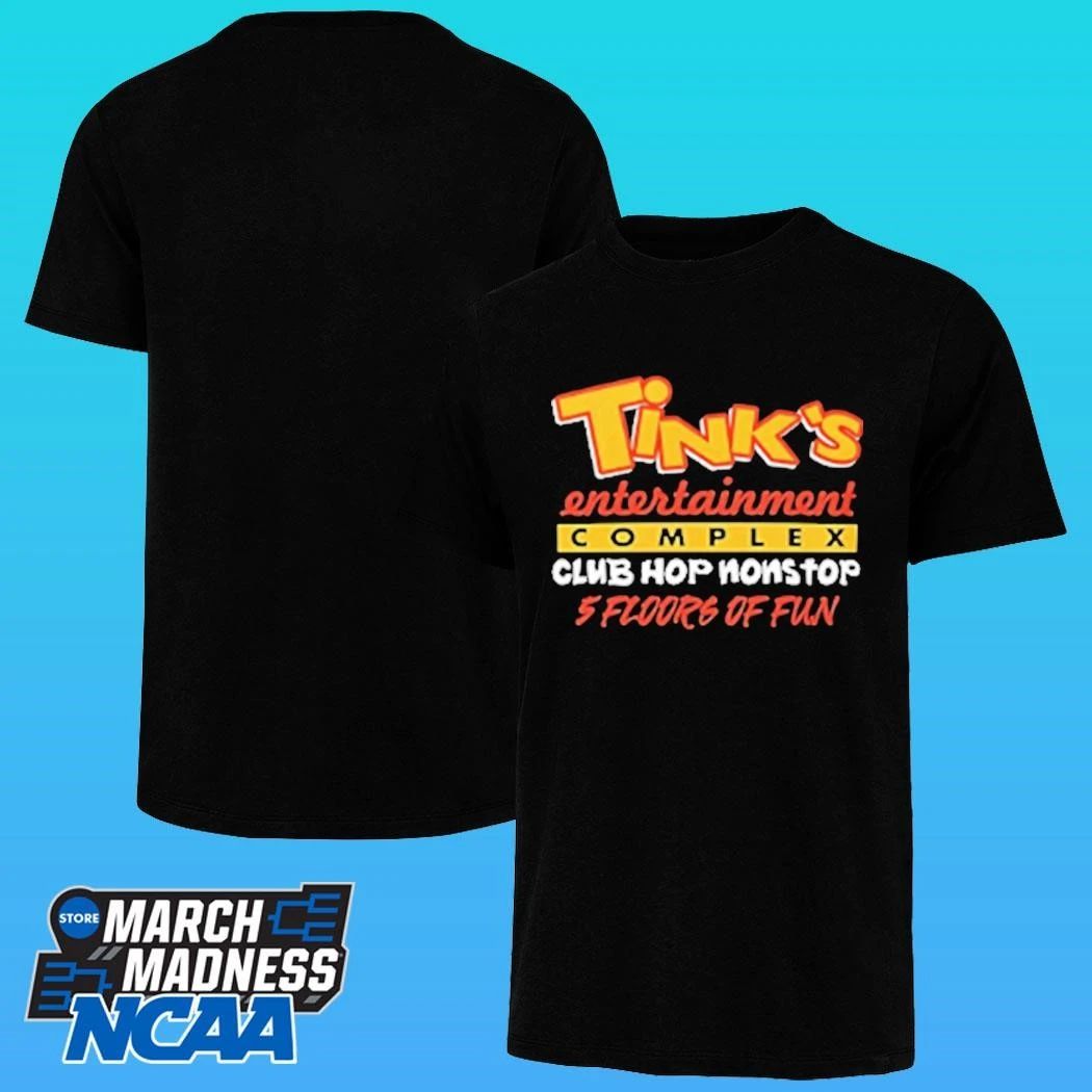 Tink’s Entertainment Complex Club Hop Nonstop Shirt