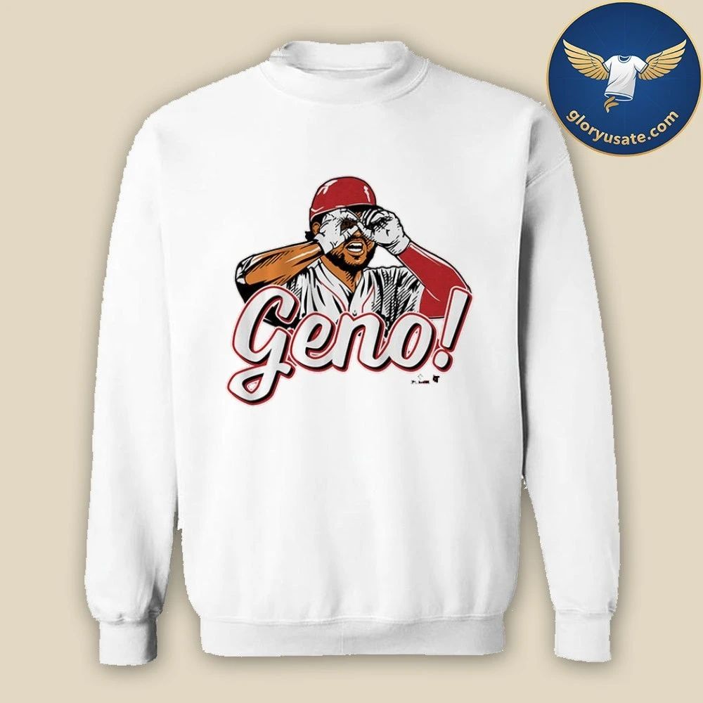 Eugenio Suarez Geno Goggles Cincinnati Shirt