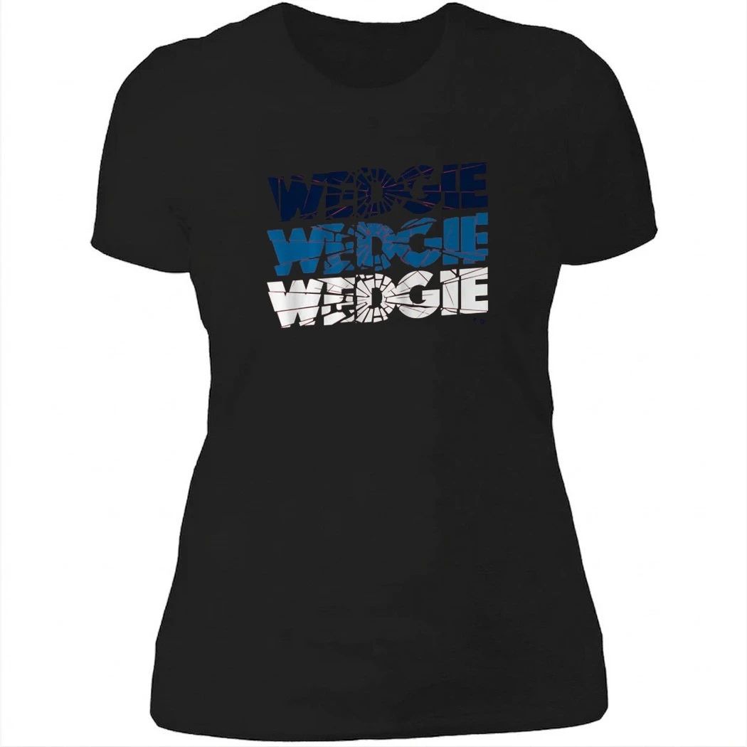 Scott Wedgewood Wedgie Chant Shattered Glass Shirt