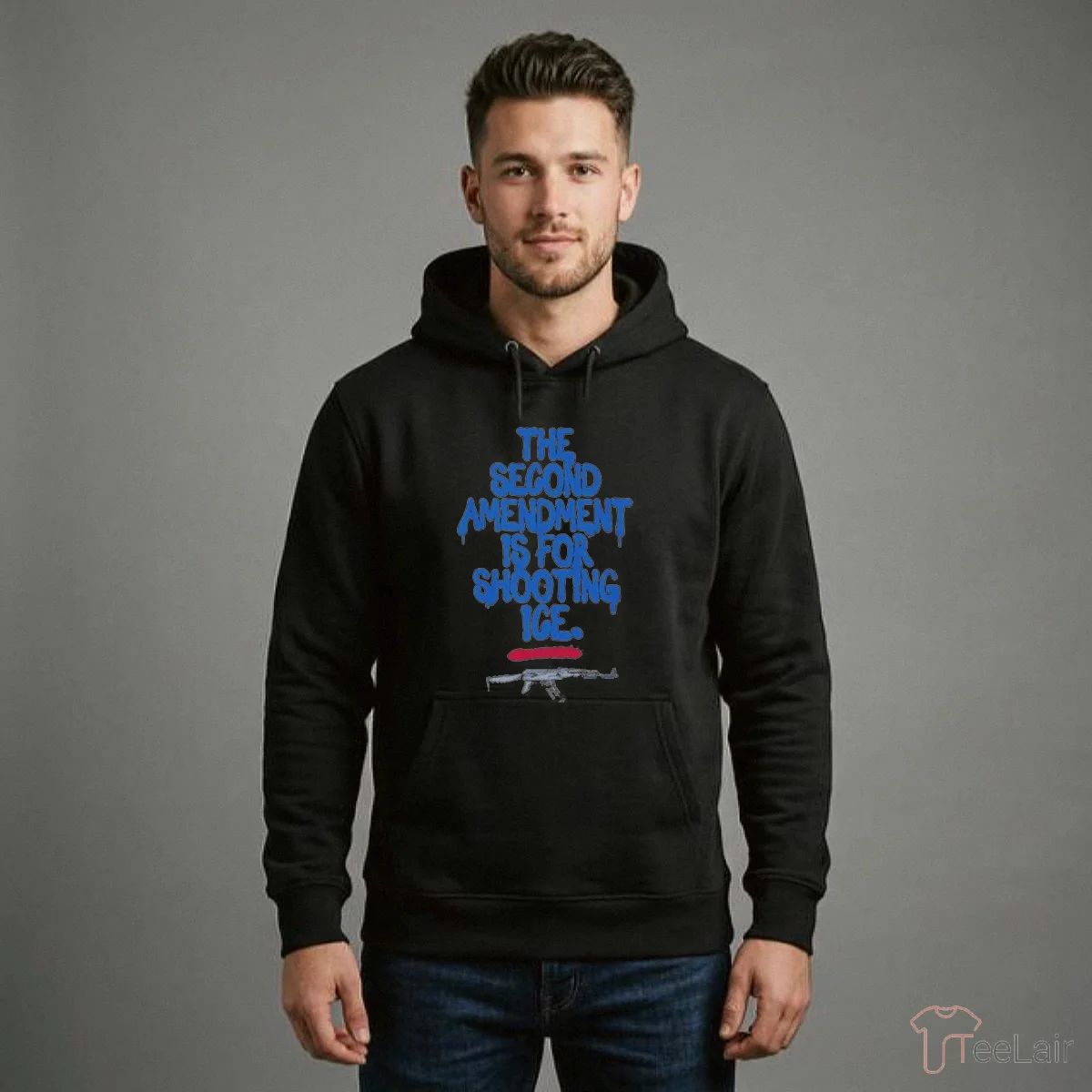 American Years Of Lead The Second Amendment ICE Shirt