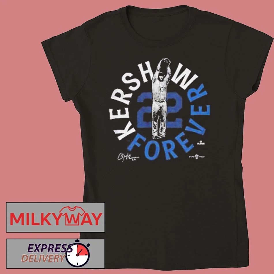 Kershaw Forever Major League Baseball Players Association shirt