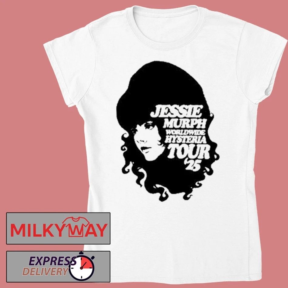 Jessie Murph Worldwide Hysteria Tour 2025 Shirt